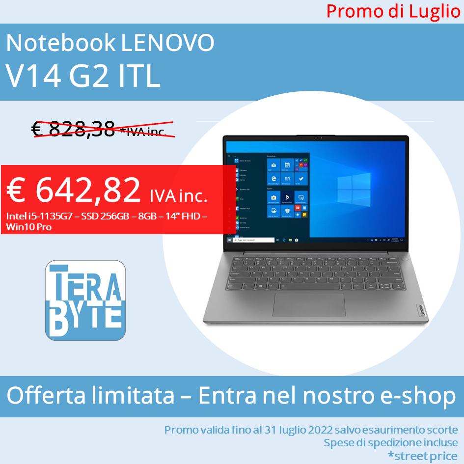 Notebook LENOVO - V14 G2 ITL
