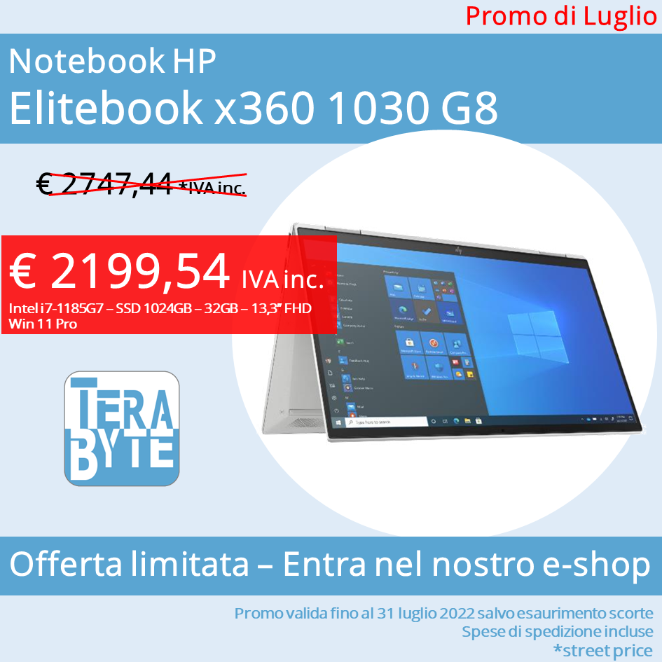 Notebook HP Elitebook x360 1030 G8 5P6N6EA