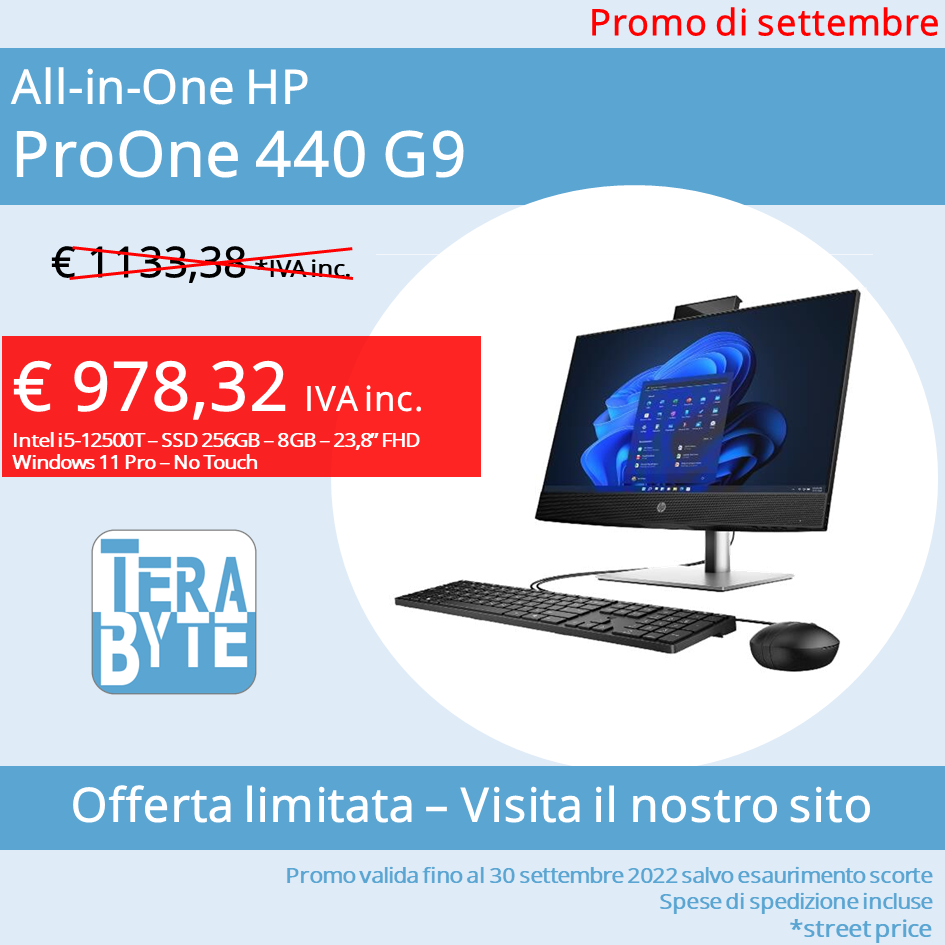 All-in-One HP ProOne 440 G9 6B1X6EA